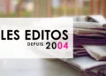 Liste des éditos depuis 2004