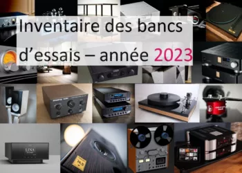 2023 : une année riche en bancs d’essais – inventaire