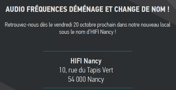 AF change de nom