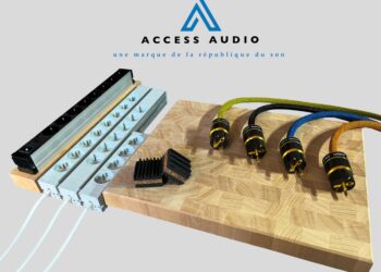 ACCESS Audio mise sur le courant secteur, et c&rsquo;est français