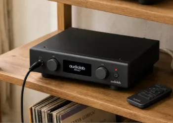 AUDIOLAB PPA7 : un portail ouvert au vinyle, au casque, au Bluetooth et à l&rsquo;ordinateur