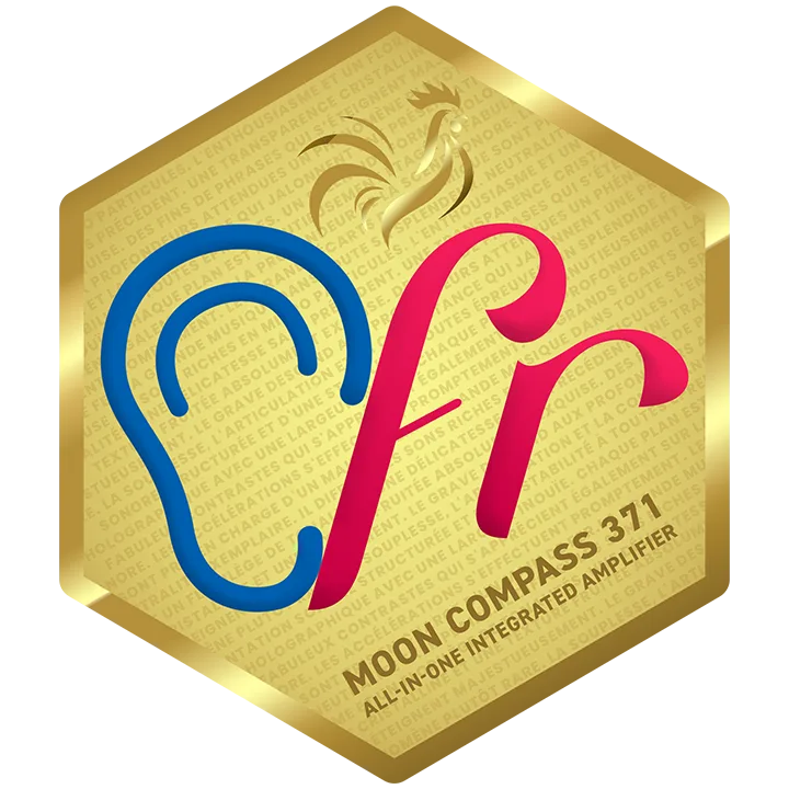 Award Audiophile.fr MOON Compass 371