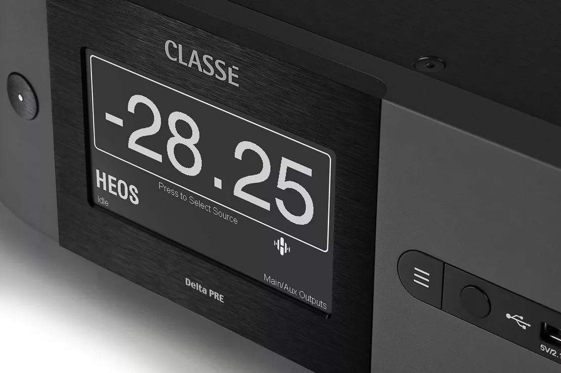 CLASSÉ Audio Delta Pré passe en version Mk II Audiophile Fr