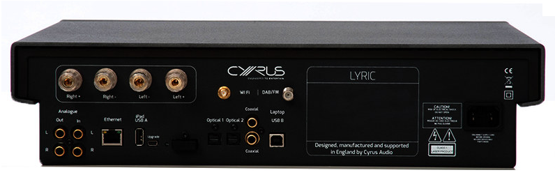 Cyrus Riffs CYRUS Lyric : la métamorphose ! Audiophile Fr