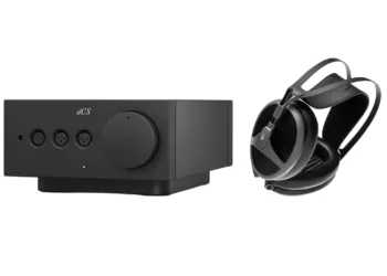 dCS Lina Amplifier & casque MEZE Audio Elite