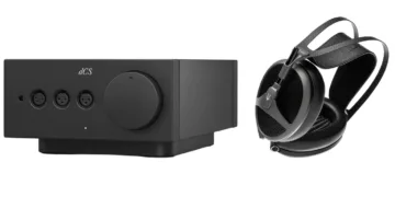 dCS Lina Amplifier & casque MEZE Audio Elite