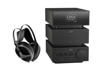 dCS Lina lecteur réseau / Dac / master clock / ampli casque & casque MEZE Elite