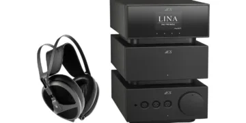 dCS Lina lecteur réseau / Dac / master clock / ampli casque & casque MEZE Elite