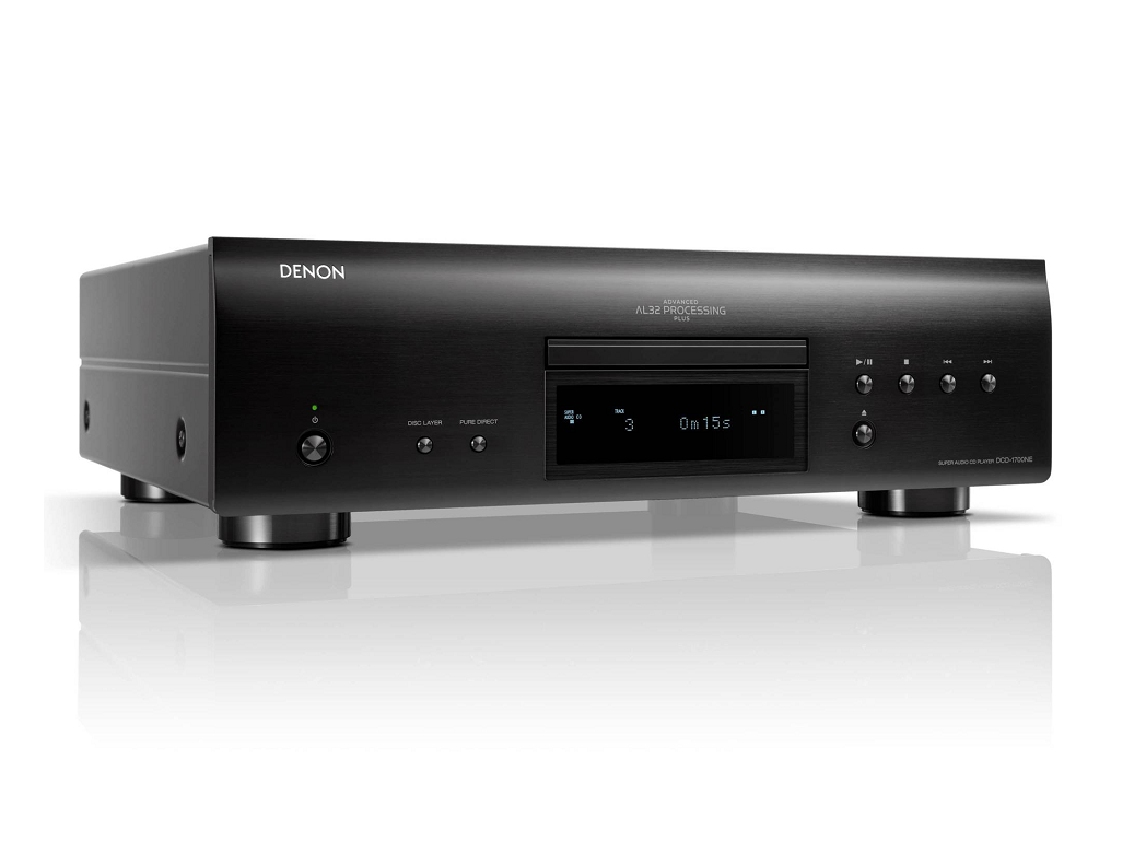 Lecteur CD-SACD Denon DCD-3000NE | Noir et Blanc