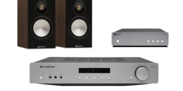 Cambridge MNX10 – Cambridge AXC35 – Monitor Audio Bronze 7G50