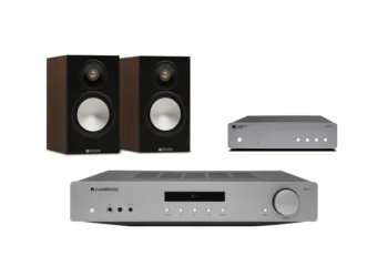 Cambridge MNX10 – Cambridge AXC35 – Monitor Audio Bronze 7G50