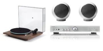 Rega P1 – Rotel A8 – Elipson Planet L