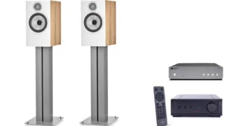 Cambridge MNX10 – Amplificateur Rega IO – Enceintes B & W 606 S3