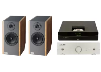 YBA Genesis CD4 – Amplificateur Solen CV40 – Enceintes Solen HELios