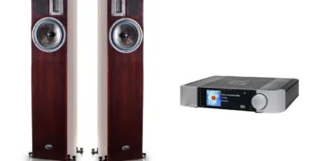 Amplificateur connecté Moon Compass 371 – Enceintes Apertura Edena Evolution