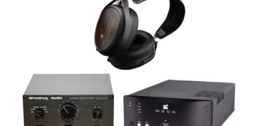 Lecteur réseau Moon MindV2 – Ampli casque Dac AMEONUS ASM 6.3 SP – Meze Liric