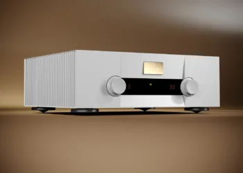 Telos 670, tel est le nom du nouvel amplificateur intégré GOLDMUND