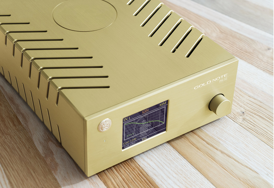 Diapason d'or 2023 : Etage phono GOLD NOTE PH-5