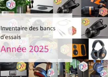Inventaire des bancs d’essais année 2025