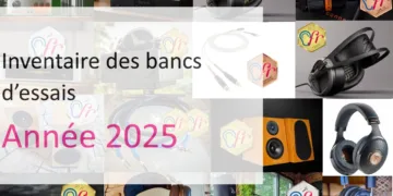 Inventaire des bancs d’essais année 2025