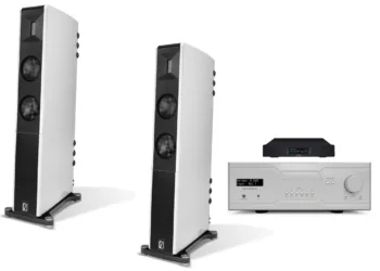 Source numérique Lumïn D3 – Amplificateur intégré Bryston BI-200 – Enceintes Børresen X2