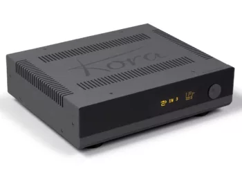 KORA complète sa gamme d&rsquo;électroniques avec un préamplificateur phono MM & MC