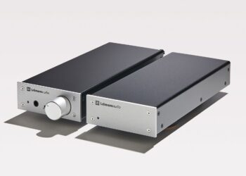 LEHMANN Phonolith combine trois fonctions en deux boîtiers séparés