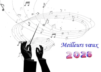 Meilleurs vœux et très belle année musicale 2026