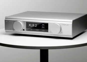 MUSICAL FIDELITY Nu-Vista Vinyl S : le disque noir sur un plateau d’argent