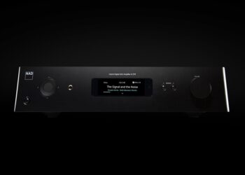 NAD C 379 HybridDigital DAC Amplifier sort de l&rsquo;ombre