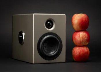 NEODIO Lili : une enceinte polyvalente haute comme trois pommes !
