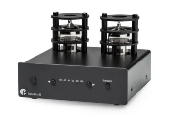 PRO-JECT Tube Box E : préamplificateur phono à tubes à prix « démocratique »