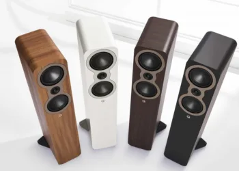 Q Acoustics 3040c : petite et pas chère, cette colonne se fera entendre