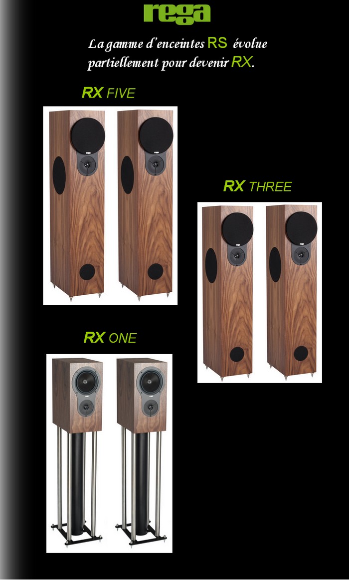 Rega Rox REGA gamme RX Audiophile Fr