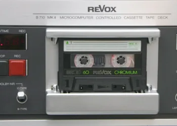 REVOX remet sur le devant de la scène la cassette audio