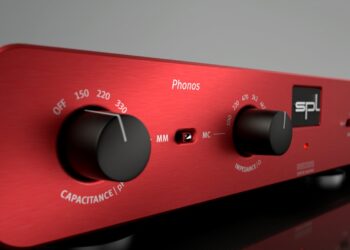 SPL Audio complète sa gamme d&rsquo;électroniques avec un préampli phono