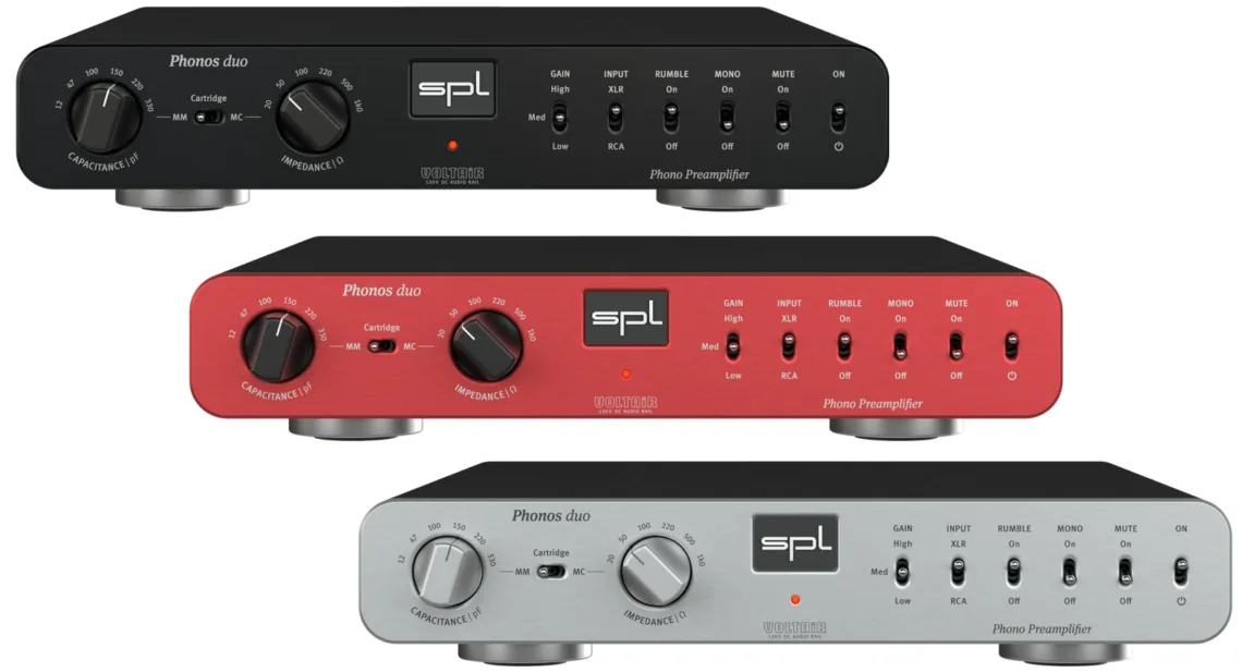 SPL Phonos Duo