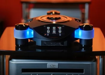 SHANLING CD-T35 : retour d&rsquo;un OVNI aux allures « Bling-Bling »