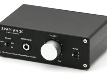 SPARTAN 30 by Michael Fidler combine les fonctions d&rsquo;ampli casque & préampli Ligne