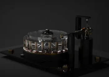 WILSON BENESCH Greenwich Turntable : un « monstre » technologique dédié au disque vinyle