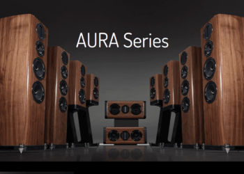 Un « Aura » particulier pour la nouvelle collection WHARFEDALE ?