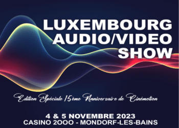 Cinémotion 2023 : salon européen Audio & Vidéo à Mondorf-les-Bains
