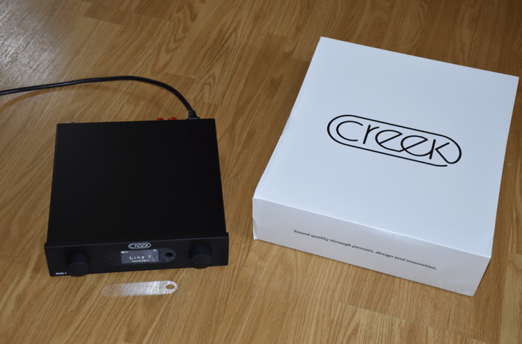 Diapason d'or 2024 : Amplificateur CREEK AUDIO 4040A