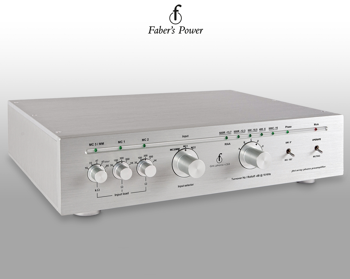 Préamplificateur Phono PP500 HiFi Pour Platine Vinyle - Alimentation 12V - Gain Réglable