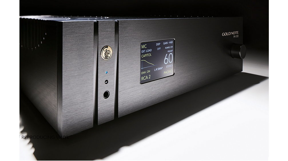 PRÉAMPLIFICATEUR PHONO GOLD Note PH-5 EUR 952,00 - PicClick FR